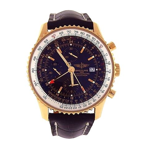 used breitling navitimer automatic-self-wind mens watch